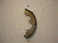Комлект тормозных накладок ASHIKA 55-02-236