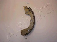 Комлект тормозных накладок ASHIKA 55-08-811