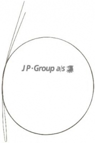 Трос JP GROUP 1670500100