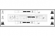Комплект электропроводки STANDARD OEK189