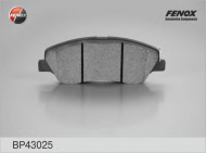 Комплект тормозных колодок FENOX BP43025