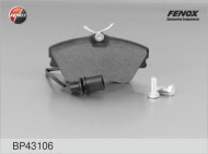 Комплект тормозных колодок FENOX BP43106