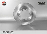 Тормозной диск FENOX TB219353
