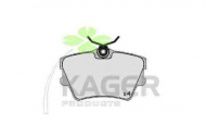 Комплект тормозных колодок KAGER 35-0162
