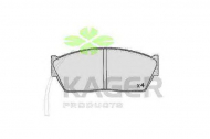Комплект тормозных колодок KAGER 35-0205