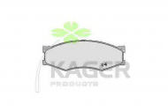Комплект тормозных колодок KAGER 35-0258