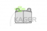 Комплект тормозных колодок KAGER 35-0319