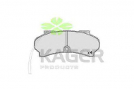 Комплект тормозных колодок KAGER 35-0328