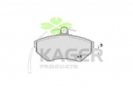 Комплект тормозных колодок KAGER 35-0484
