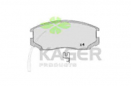 Комплект тормозных колодок KAGER 35-0572