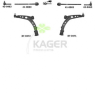 Подвеска колеса KAGER 80-0084