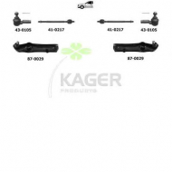 Подвеска колеса KAGER 80-0551
