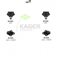Подвеска колеса KAGER 80-0565