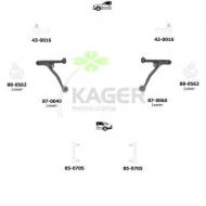 Подвеска колеса KAGER 80-1270
