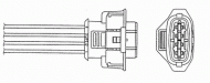 Датчик NGK 1610
