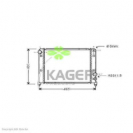 Теплообменник KAGER 31-0051