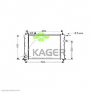 Теплообменник KAGER 31-0084