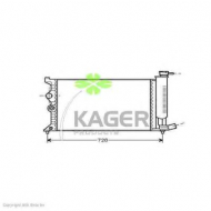 Теплообменник KAGER 31-0169
