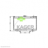 Теплообменник KAGER 31-0232