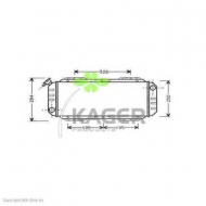 Теплообменник KAGER 31-0311