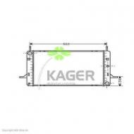 Теплообменник KAGER 31-0322
