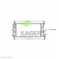 Теплообменник KAGER 31-0330