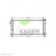 Теплообменник KAGER 31-0337