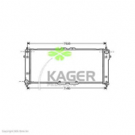 Теплообменник KAGER 31-0338