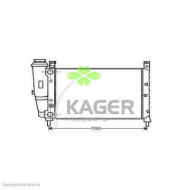 Теплообменник KAGER 31-0398