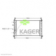 Теплообменник KAGER 31-0411