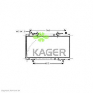 Теплообменник KAGER 31-0418
