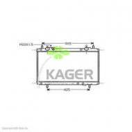 Теплообменник KAGER 31-0419
