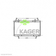 Теплообменник KAGER 31-0423