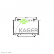 Теплообменник KAGER 31-0447