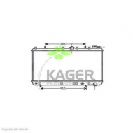Теплообменник KAGER 31-0510