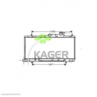 Теплообменник KAGER 31-0522