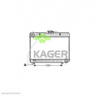 Теплообменник KAGER 31-0584