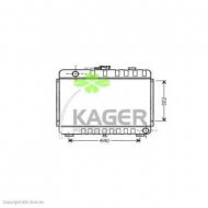 Теплообменник KAGER 31-0586