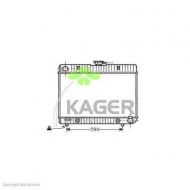 Теплообменник KAGER 31-0588