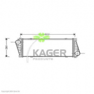 Теплообменник KAGER 31-0645