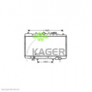 Теплообменник KAGER 31-0699