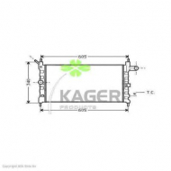 Теплообменник KAGER 31-0738