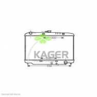 Теплообменник KAGER 31-0766