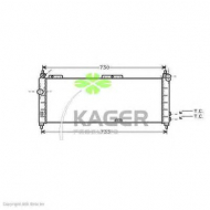 Теплообменник KAGER 31-0781