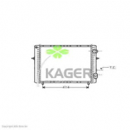 Теплообменник KAGER 31-0928