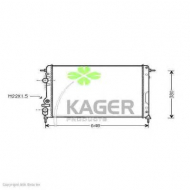 Теплообменник KAGER 31-0960
