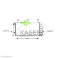 Теплообменник KAGER 31-0992