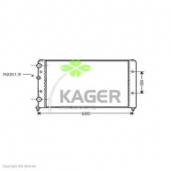 Теплообменник KAGER 31-1019