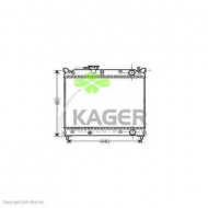 Теплообменник KAGER 31-1047