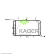Теплообменник KAGER 31-1084
